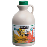 Organic Maple Syrup 1L